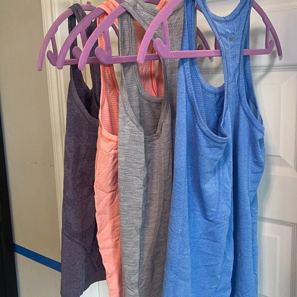 Lululemon Swiftly Tech Tank's BUNDLE of 4 - Picture 2 of 14